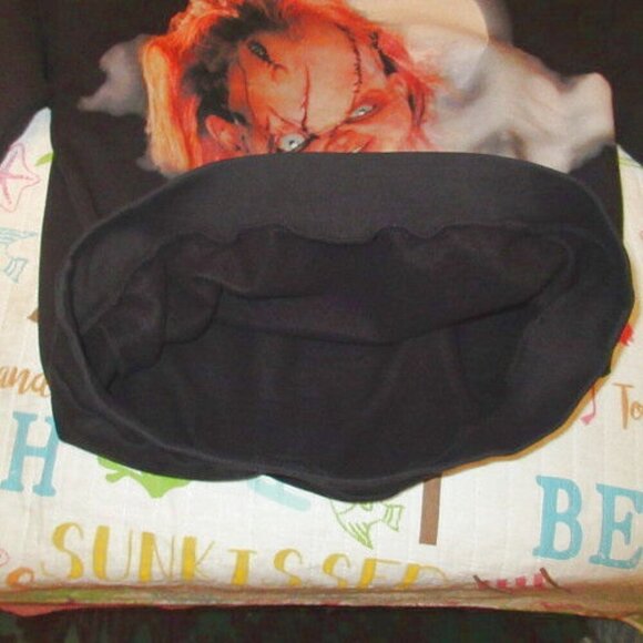 Shoe Palace Chucky Graphic Sweatshirt Size L Killer 2 Side Horror Goth Halloween - Picture 11 of 13